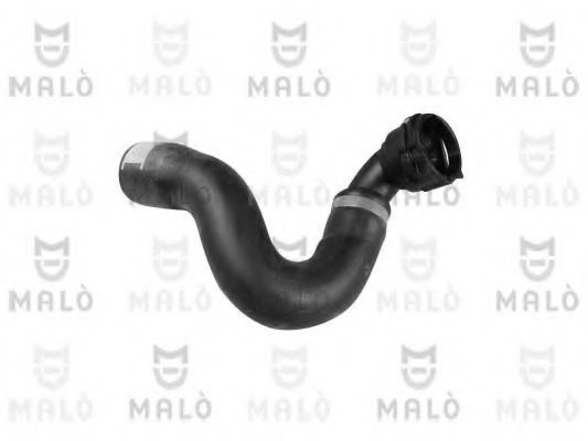 AUDI 4G0122101G Radiator Hose